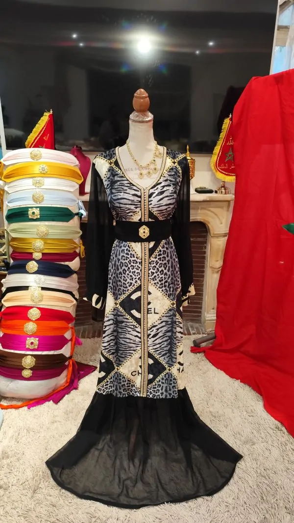 Moroccan caftan, plus size, worn once — photo 12