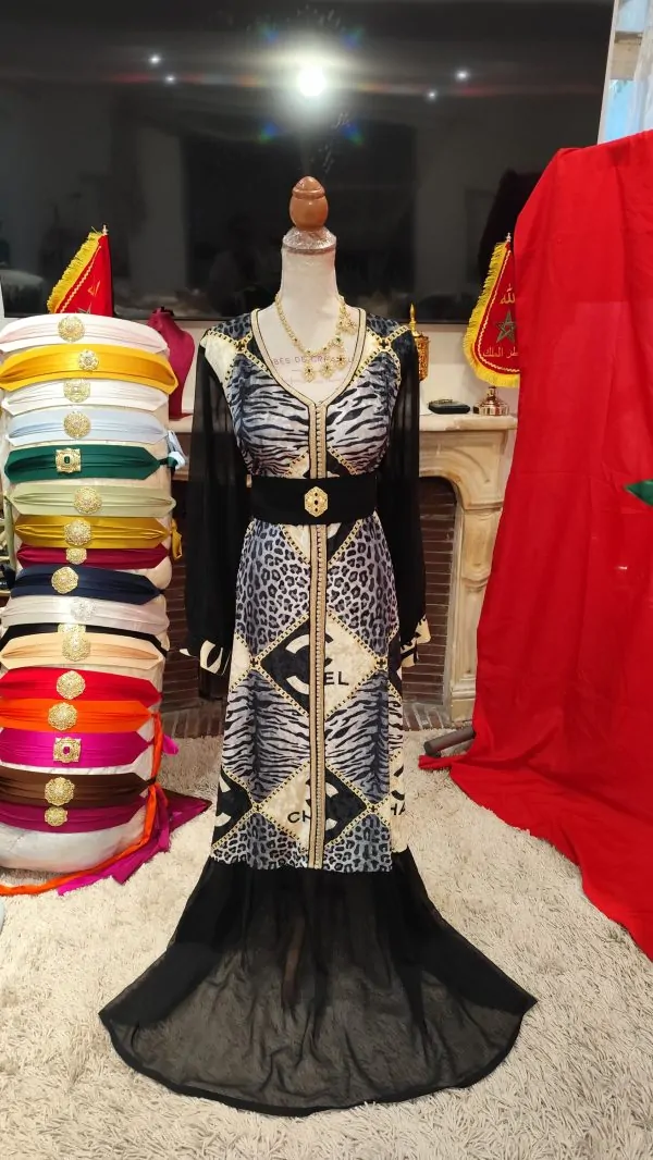 Moroccan caftan, plus size, worn once — photo 6
