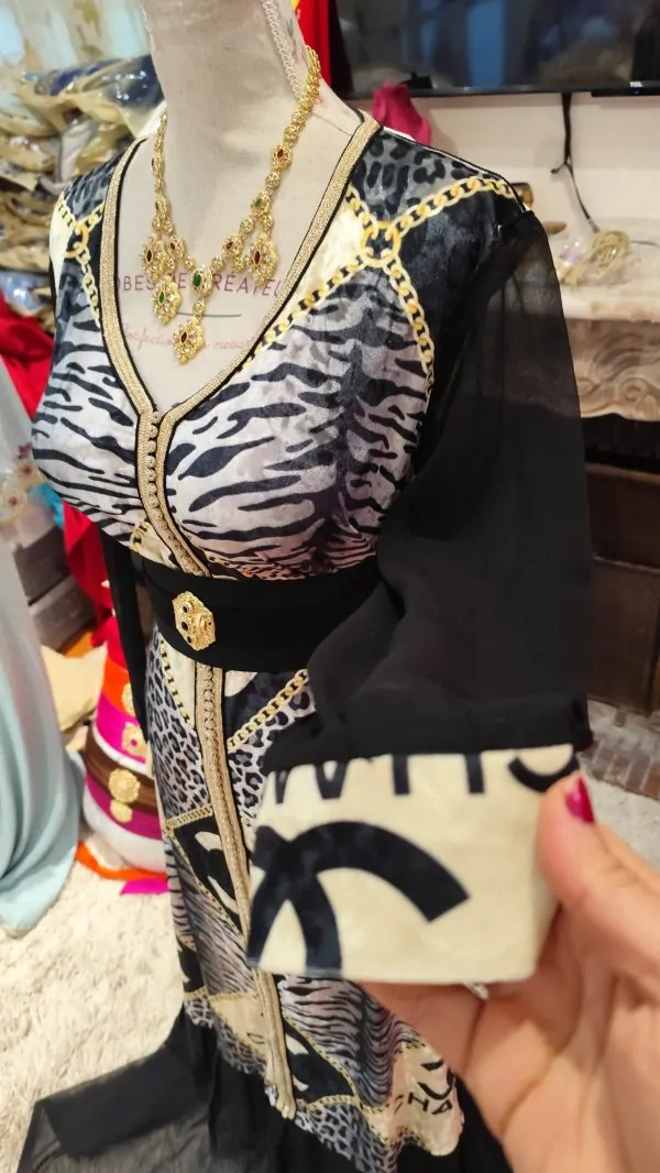 Moroccan caftan, plus size, worn once — photo 2