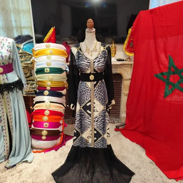 Moroccan caftan, plus size, worn once — photo 13