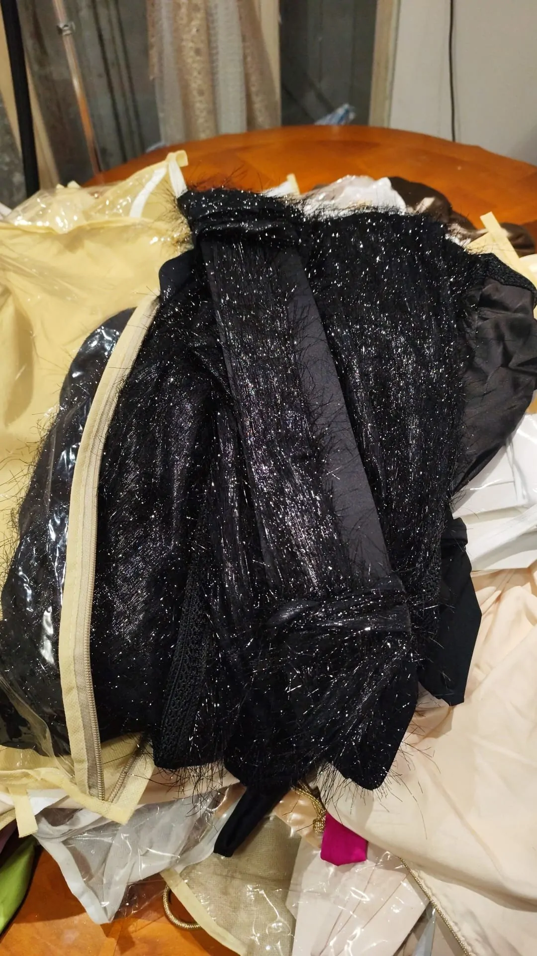 caftan marocain neuf avec ceinture – Image 2
