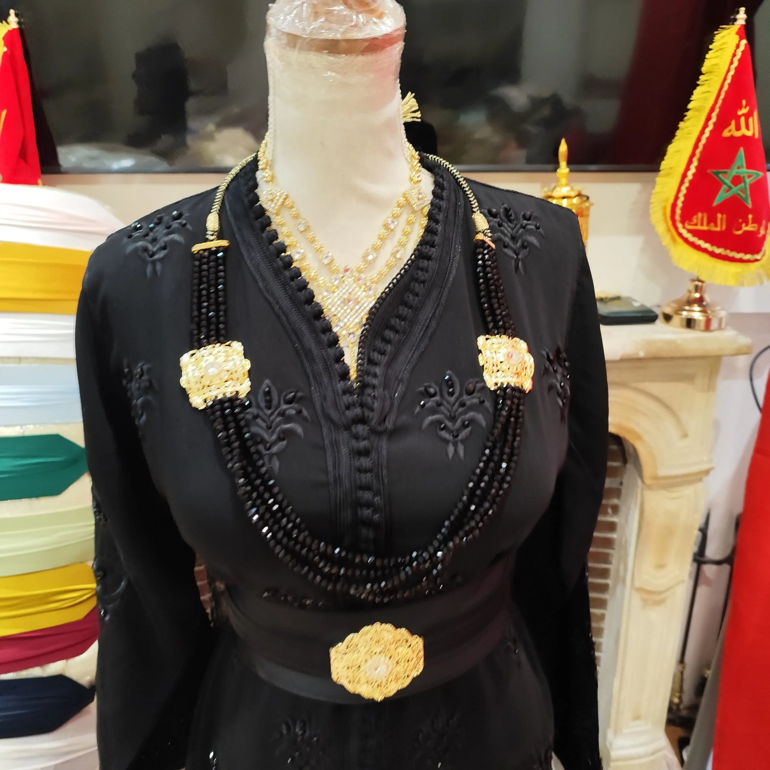 collier long neuf