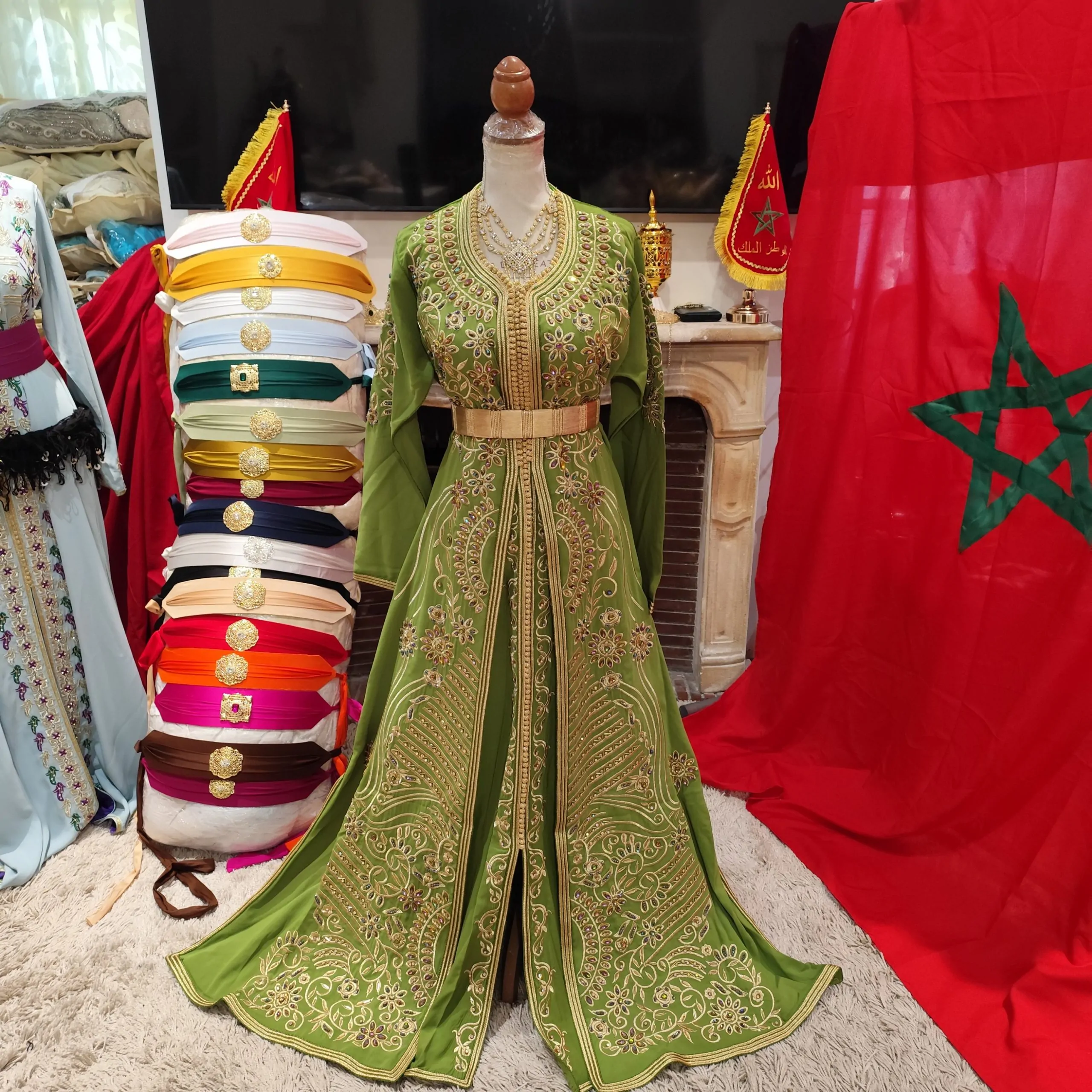 caftan marocain neuf – Image 5