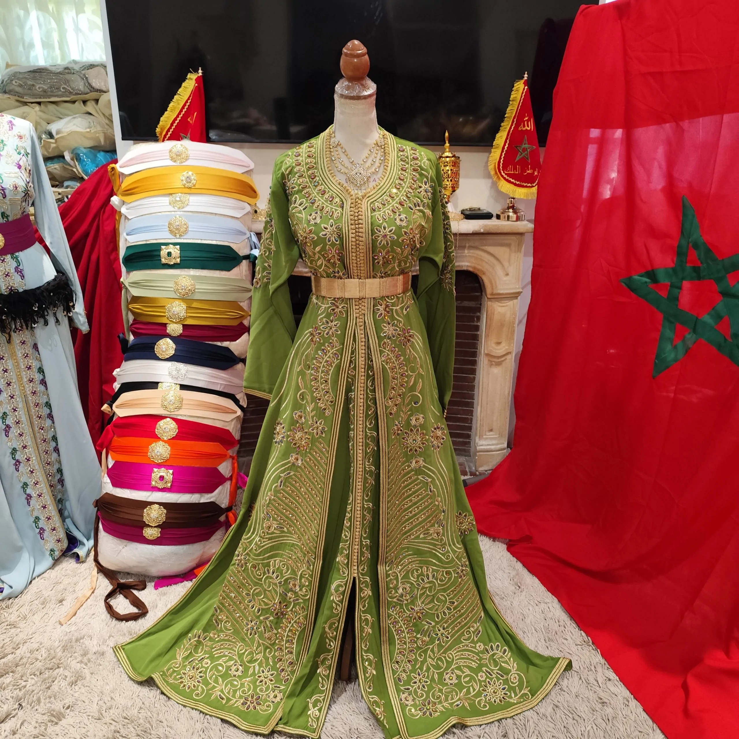 caftan marocain neuf – Image 12