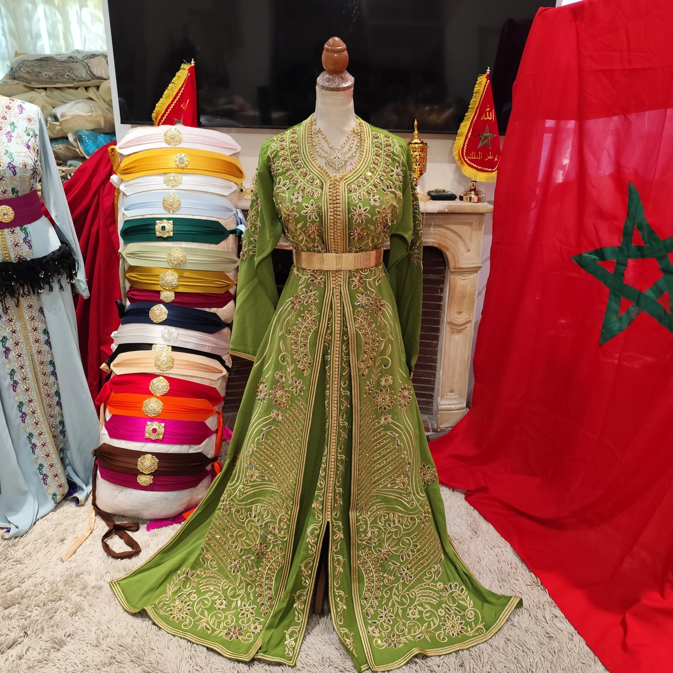 caftan marocain neuf – Image 10