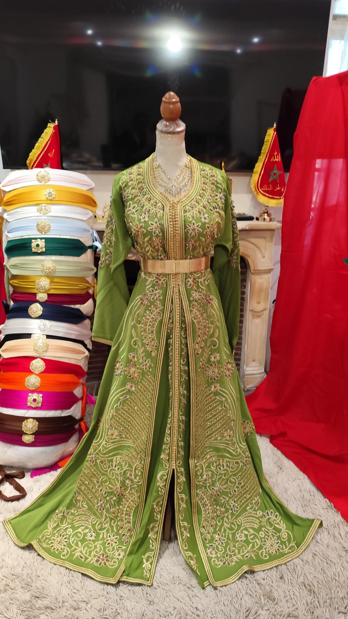 caftan marocain neuf