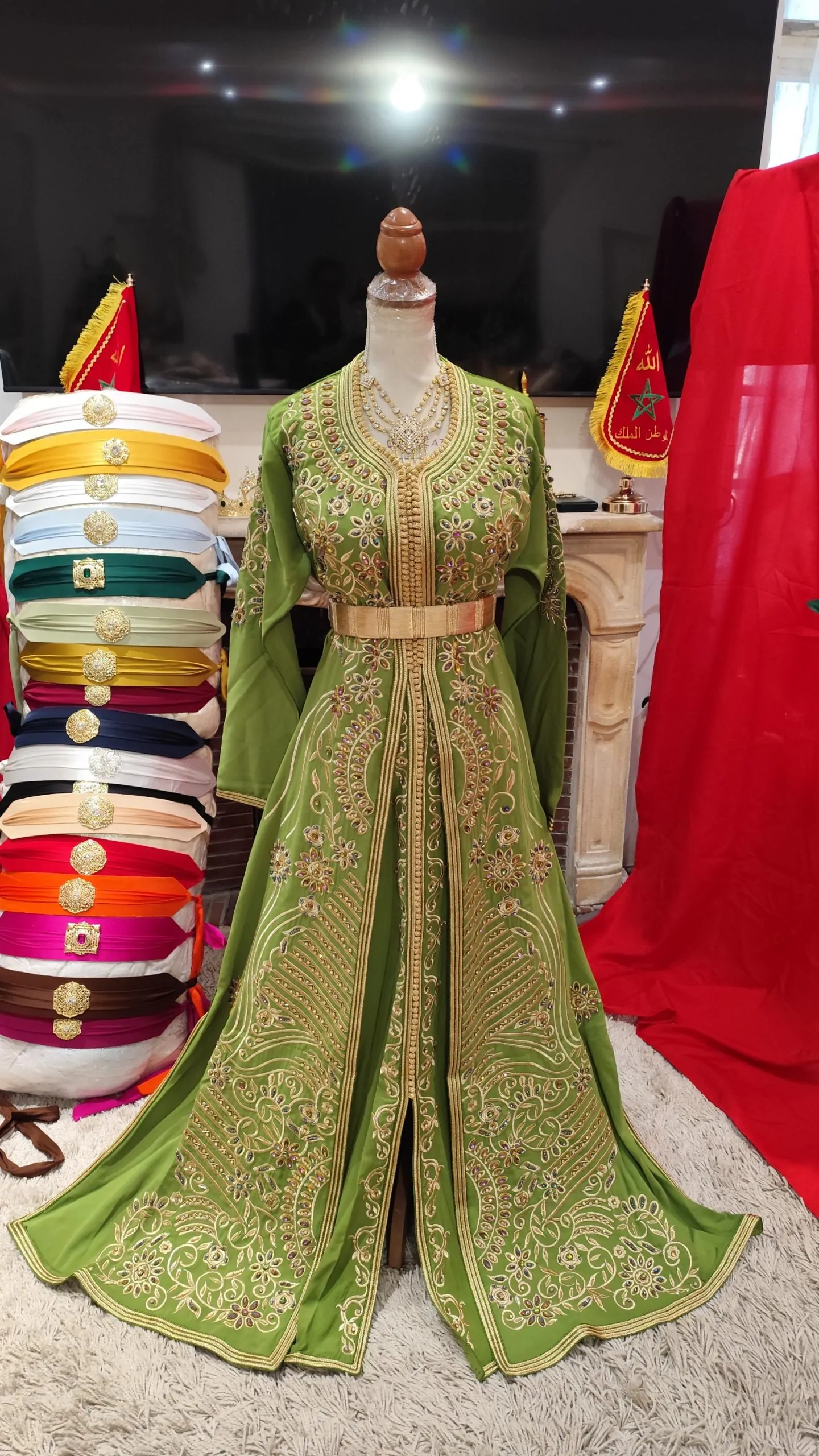caftan marocain neuf – Image 2