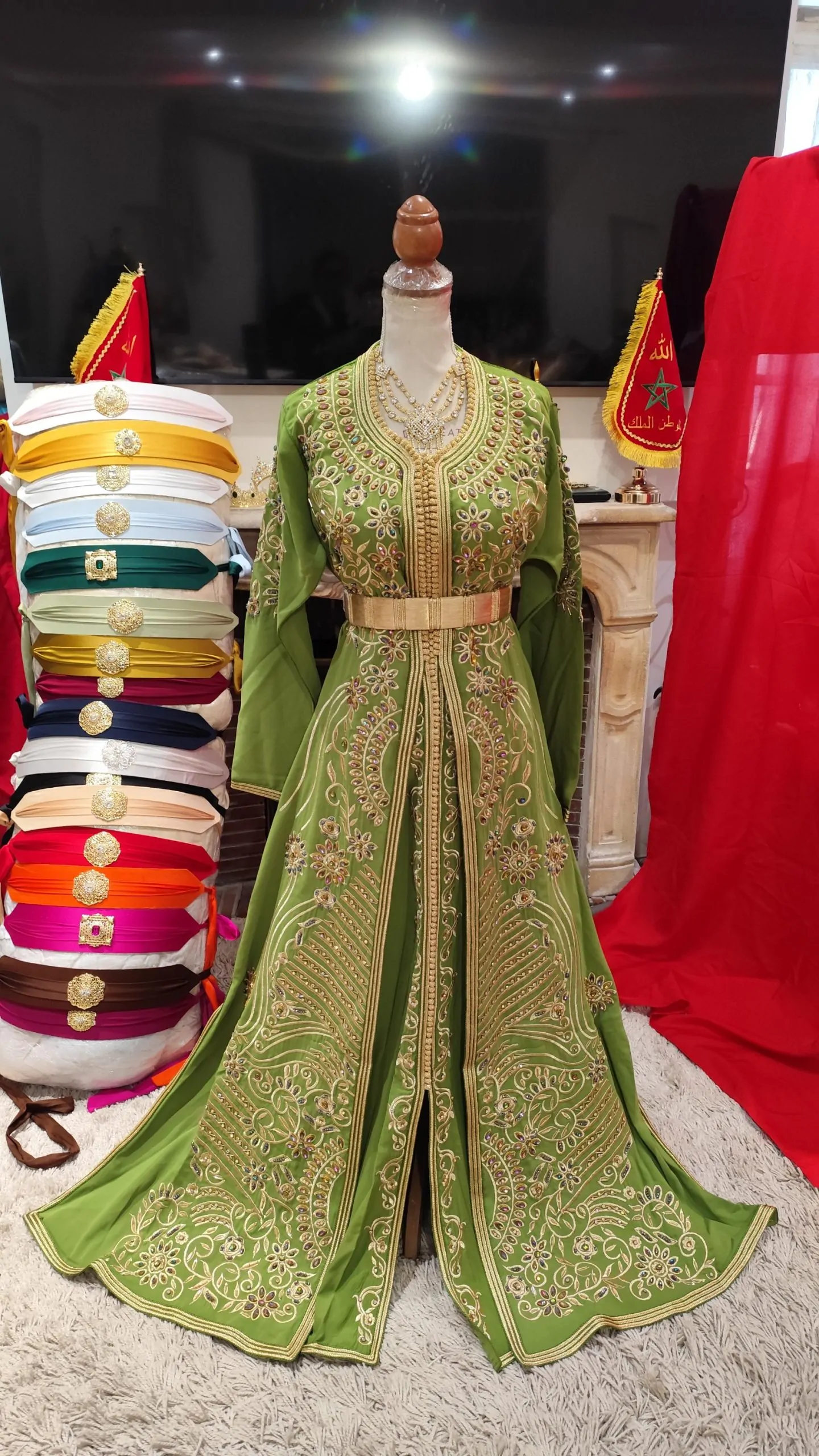 caftan marocain neuf – Image 9