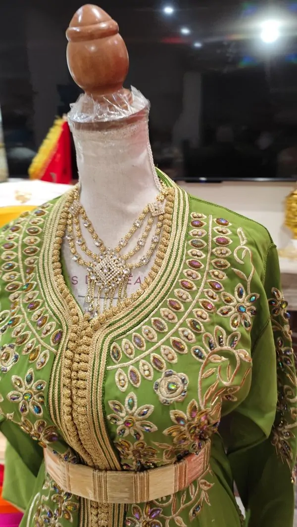 caftan marocain neuf — photo 6