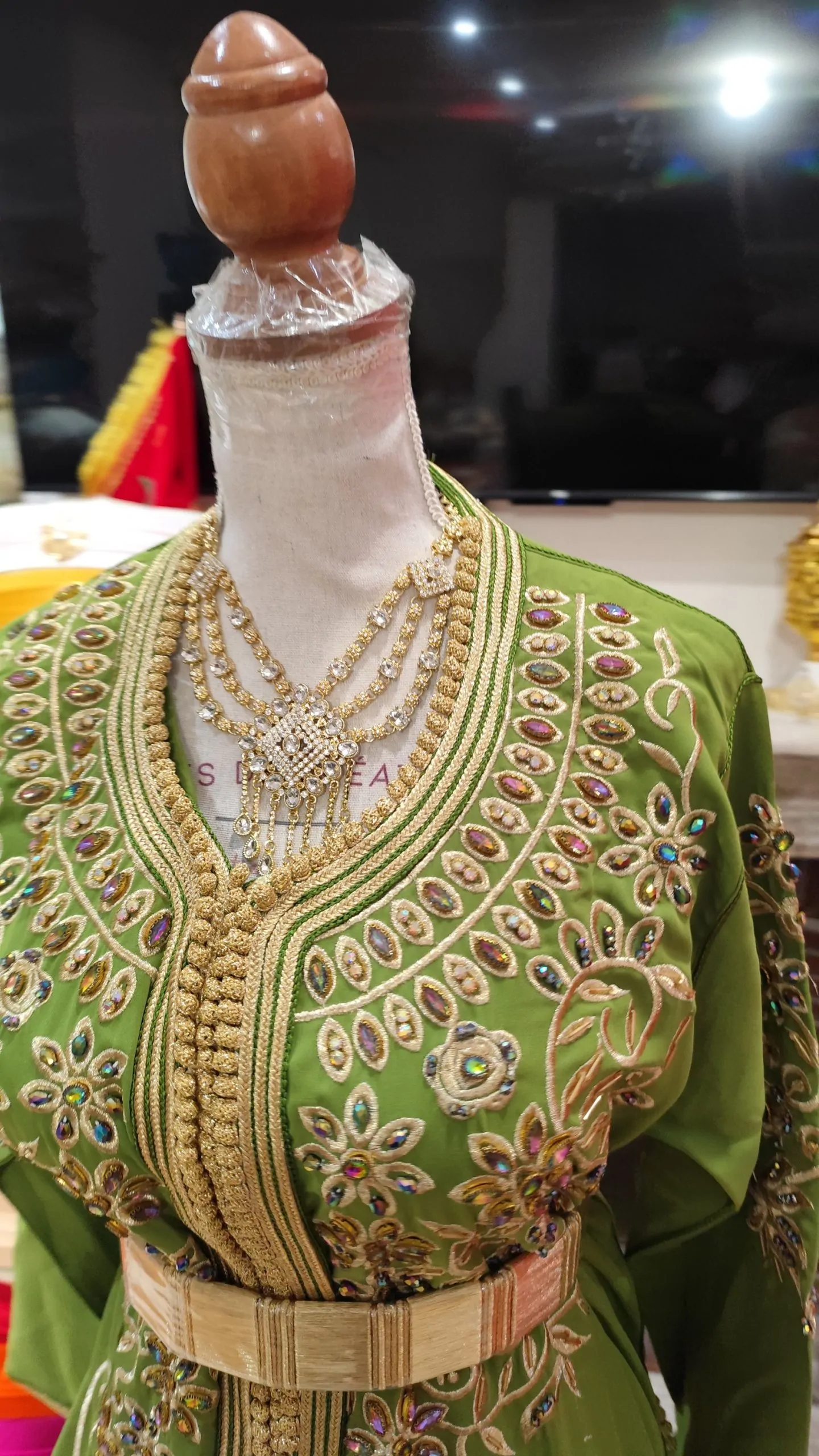 caftan marocain neuf – Image 6