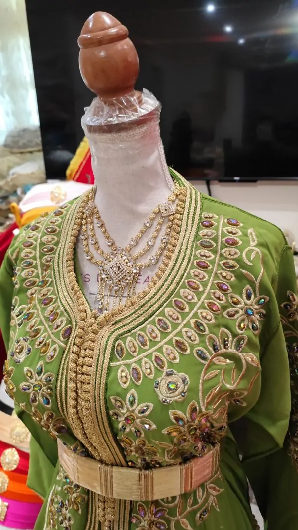 caftan marocain neuf — photo 13
