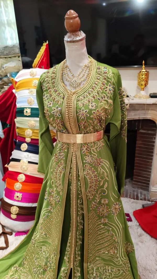 caftan marocain neuf — photo 8