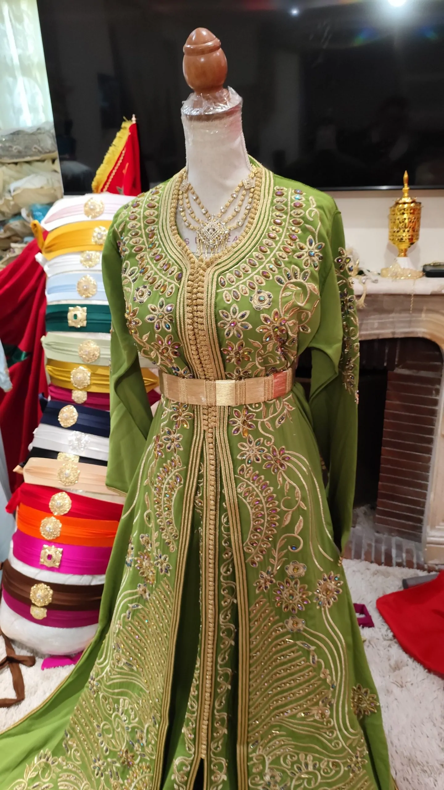caftan marocain neuf – Image 8