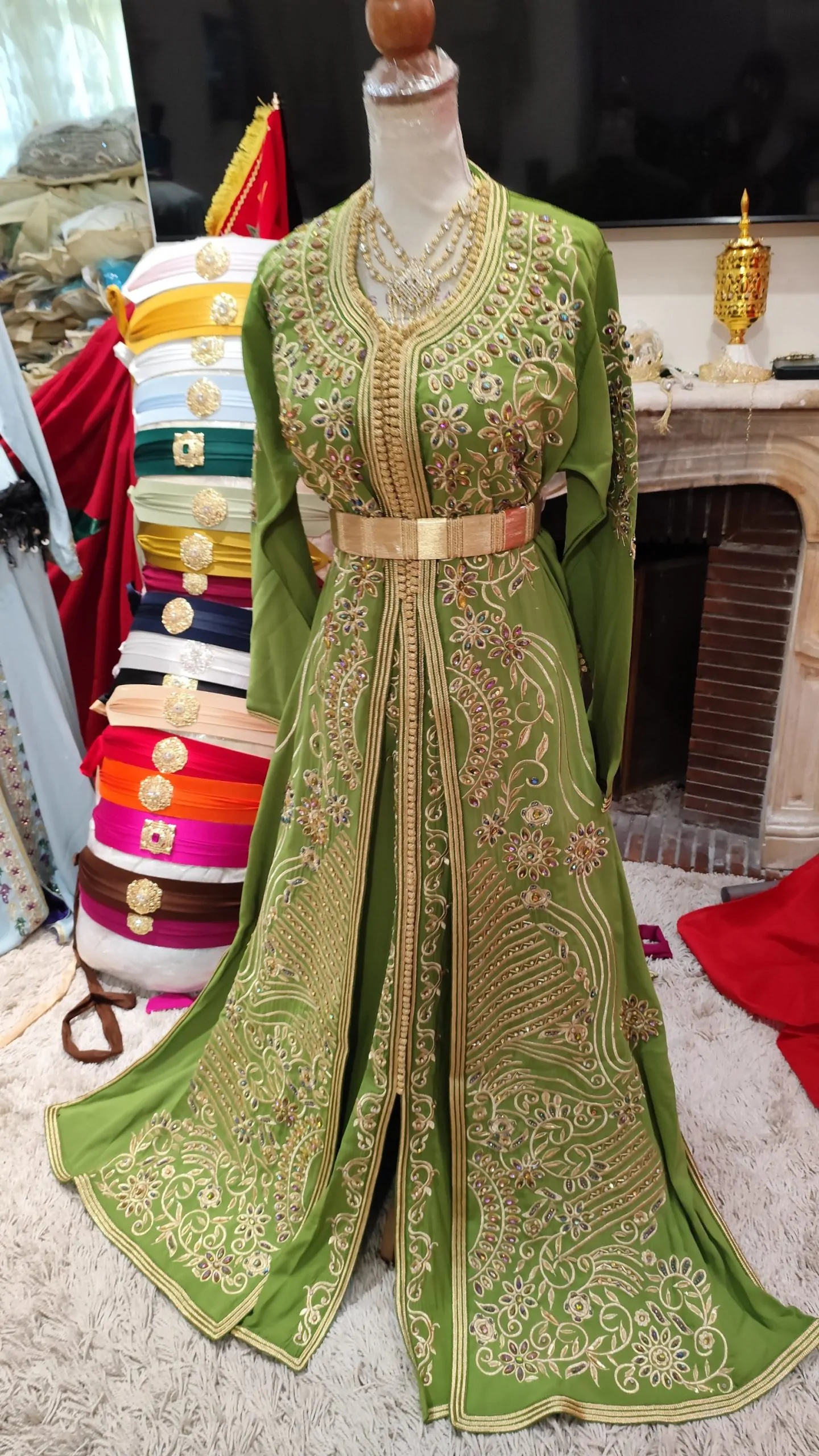 caftan marocain neuf – Image 4