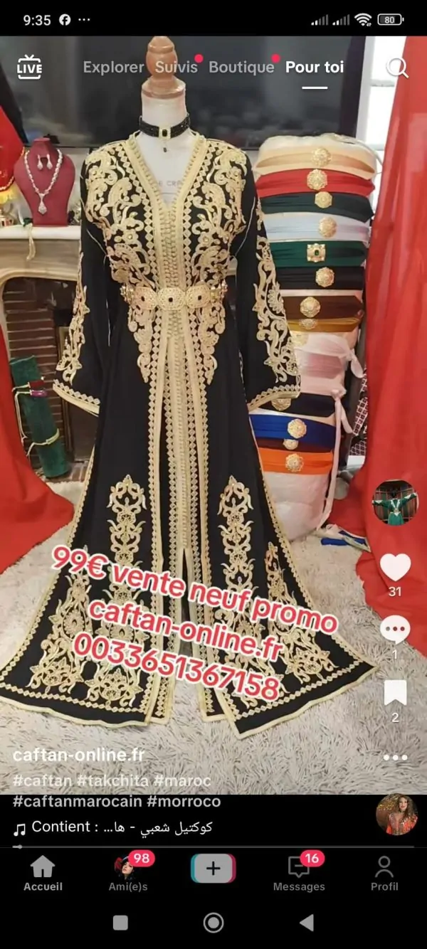 suite de la commande pour Inès