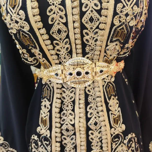 Handcrafted belt for caftan – Elegance in every detail — photo 5