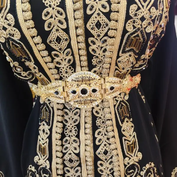 Handcrafted belt for caftan – Elegance in every detail