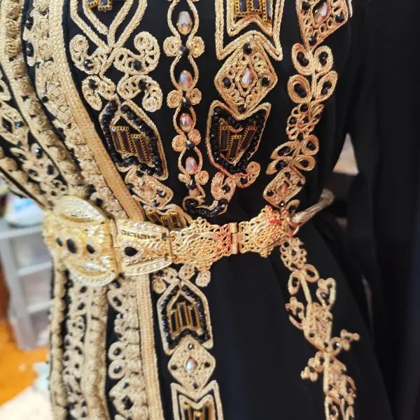 Handcrafted belt for caftan – Elegance in every detail — photo 3
