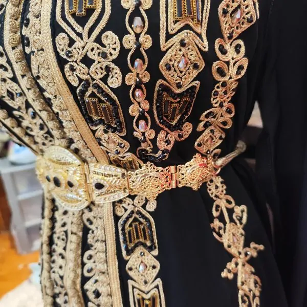 Handcrafted belt for caftan – Elegance in every detail — photo 4