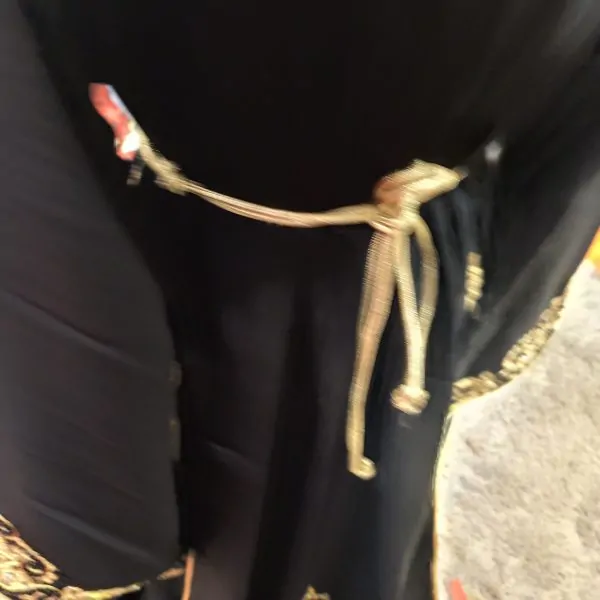 Handcrafted belt for caftan – Elegance in every detail — photo 2