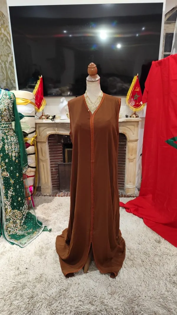 caftan marocain neuf — photo 4