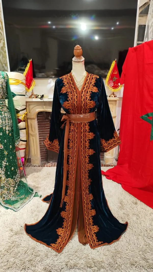 caftan marocain neuf — photo 5