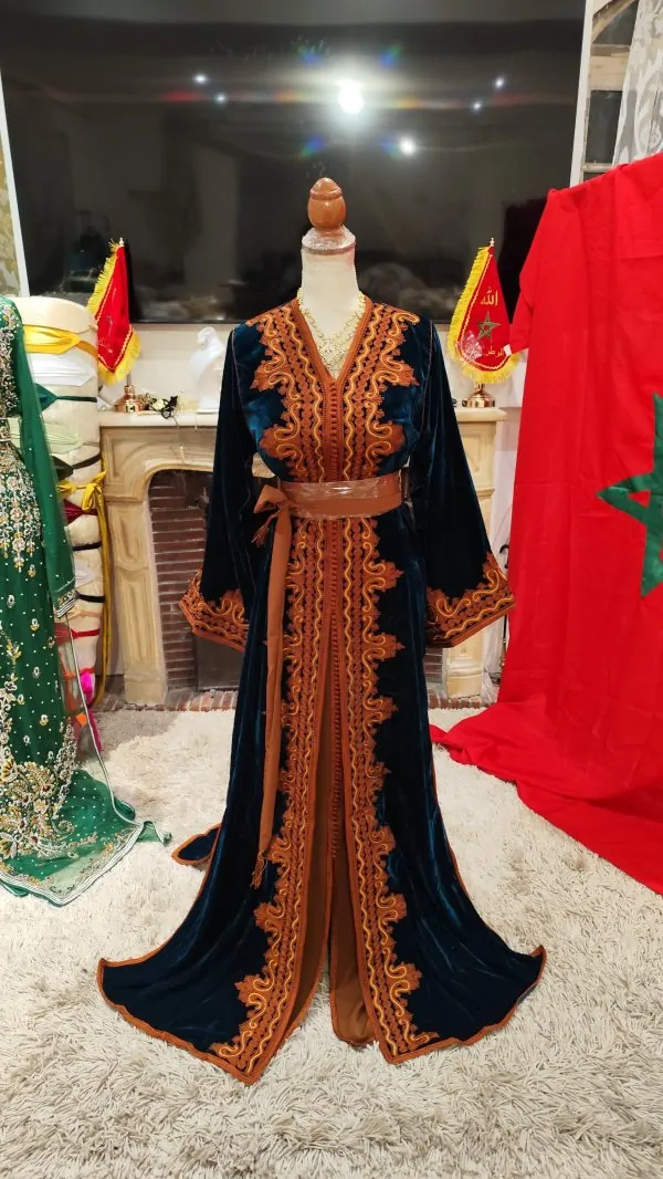 caftan marocain neuf — photo 12