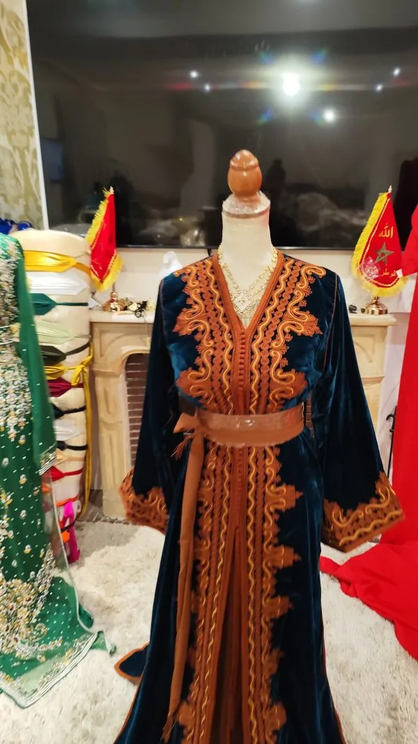 caftan marocain neuf — photo 7