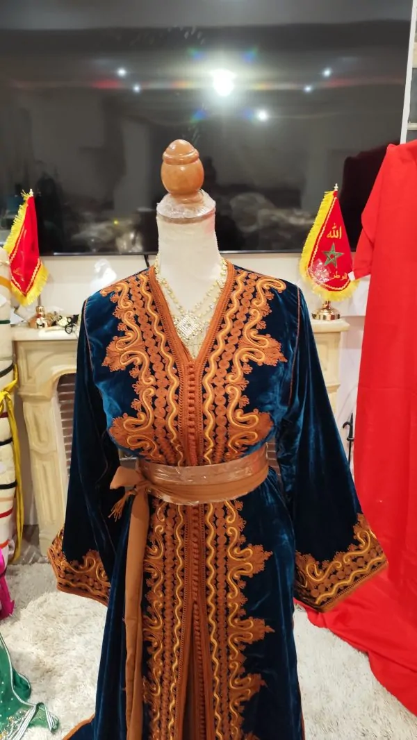 caftan marocain neuf — photo 6