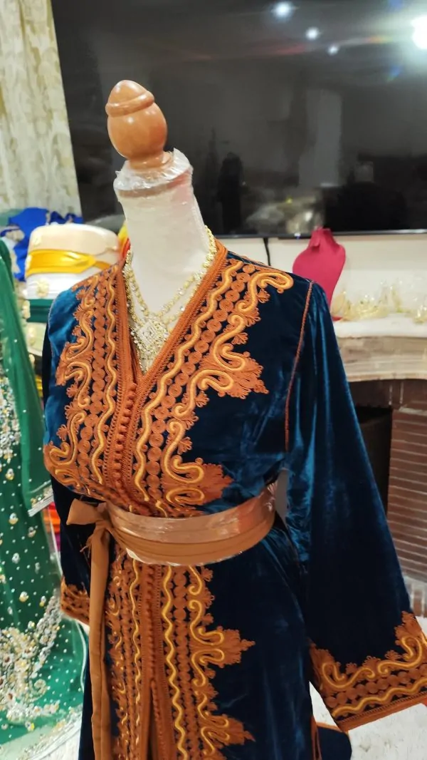 caftan marocain neuf — photo 11