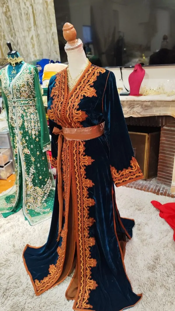 caftan marocain neuf — photo 9