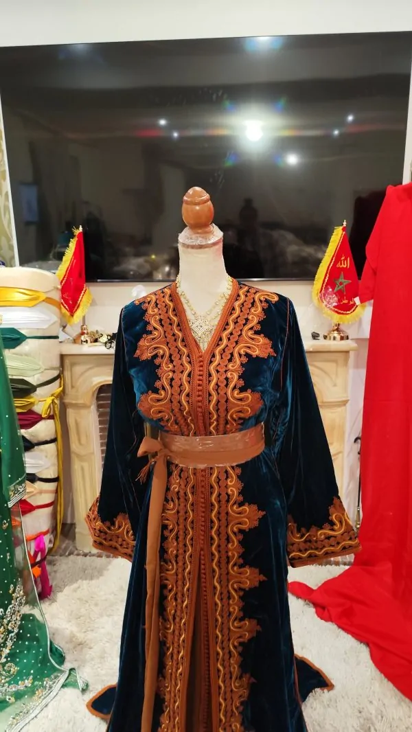 caftan marocain neuf — photo 8
