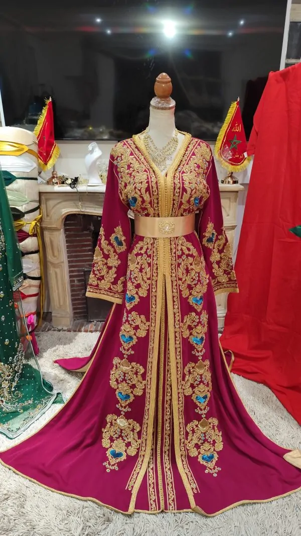 caftan marocain porté une fois — photo 7