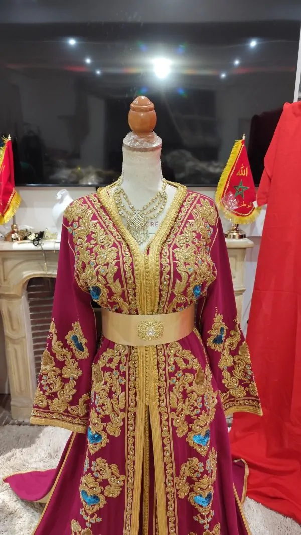 caftan marocain porté une fois — photo 3