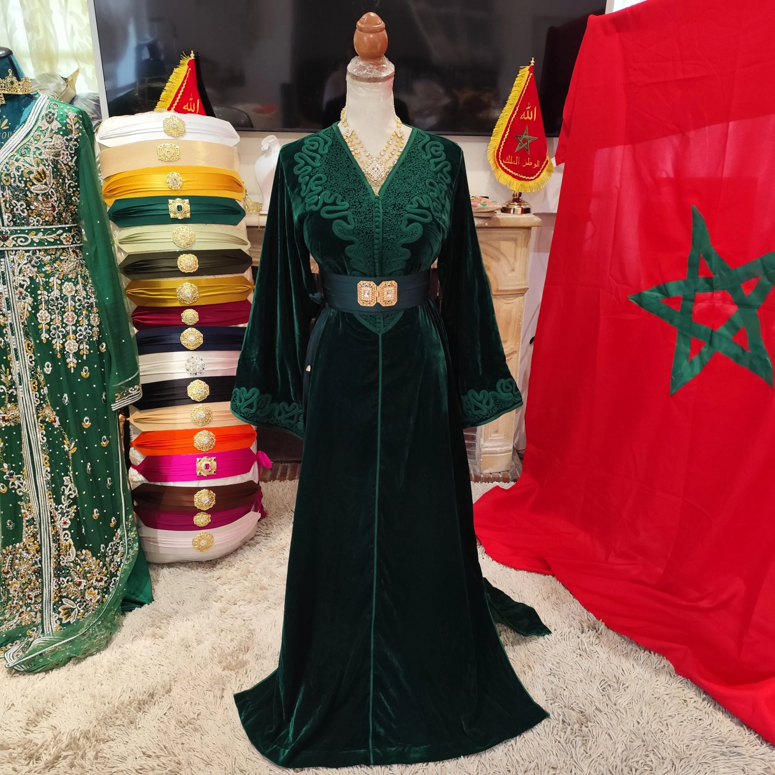 caftan marocain d occasion – Image 9