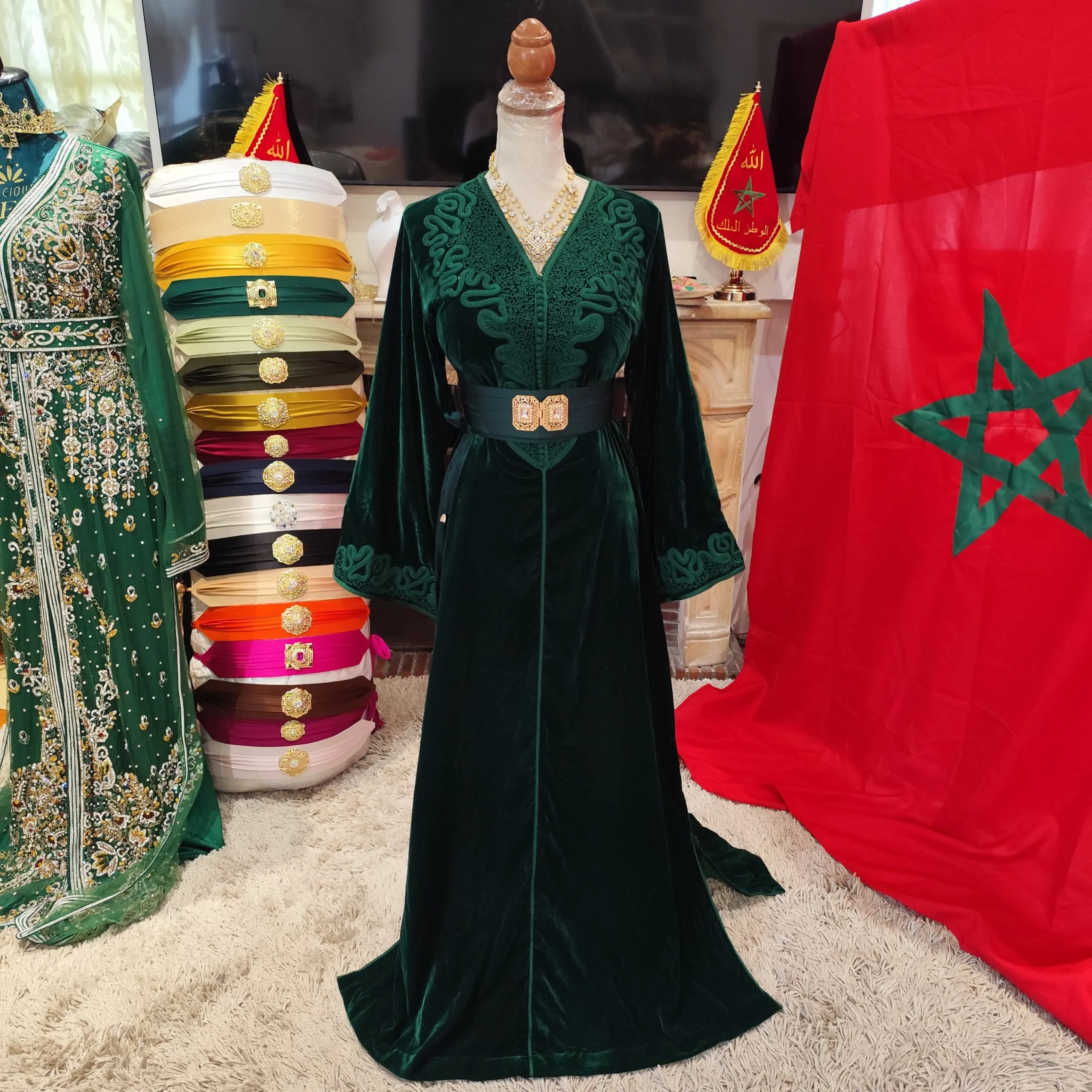 caftan marocain d occasion