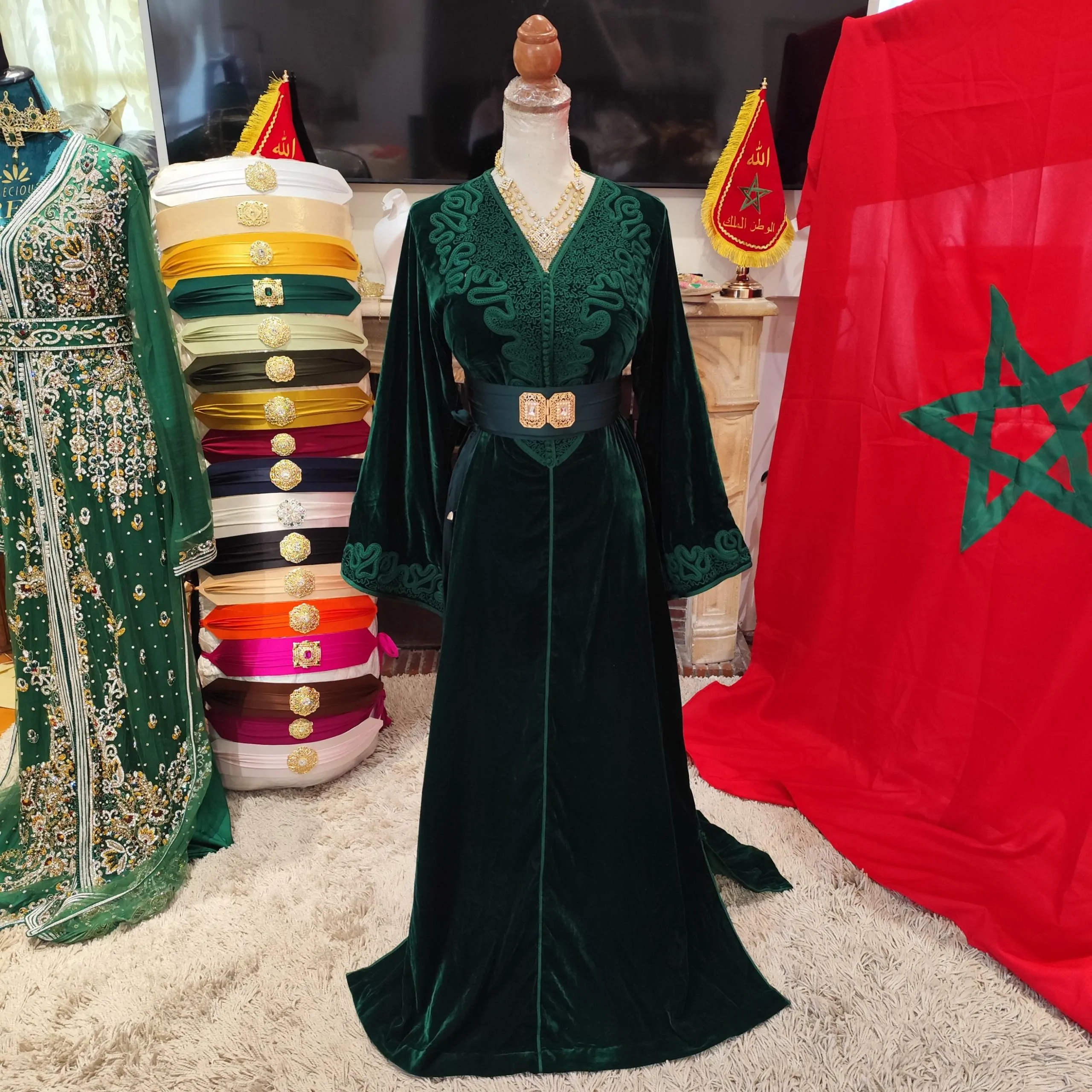 caftan marocain d occasion – Image 8