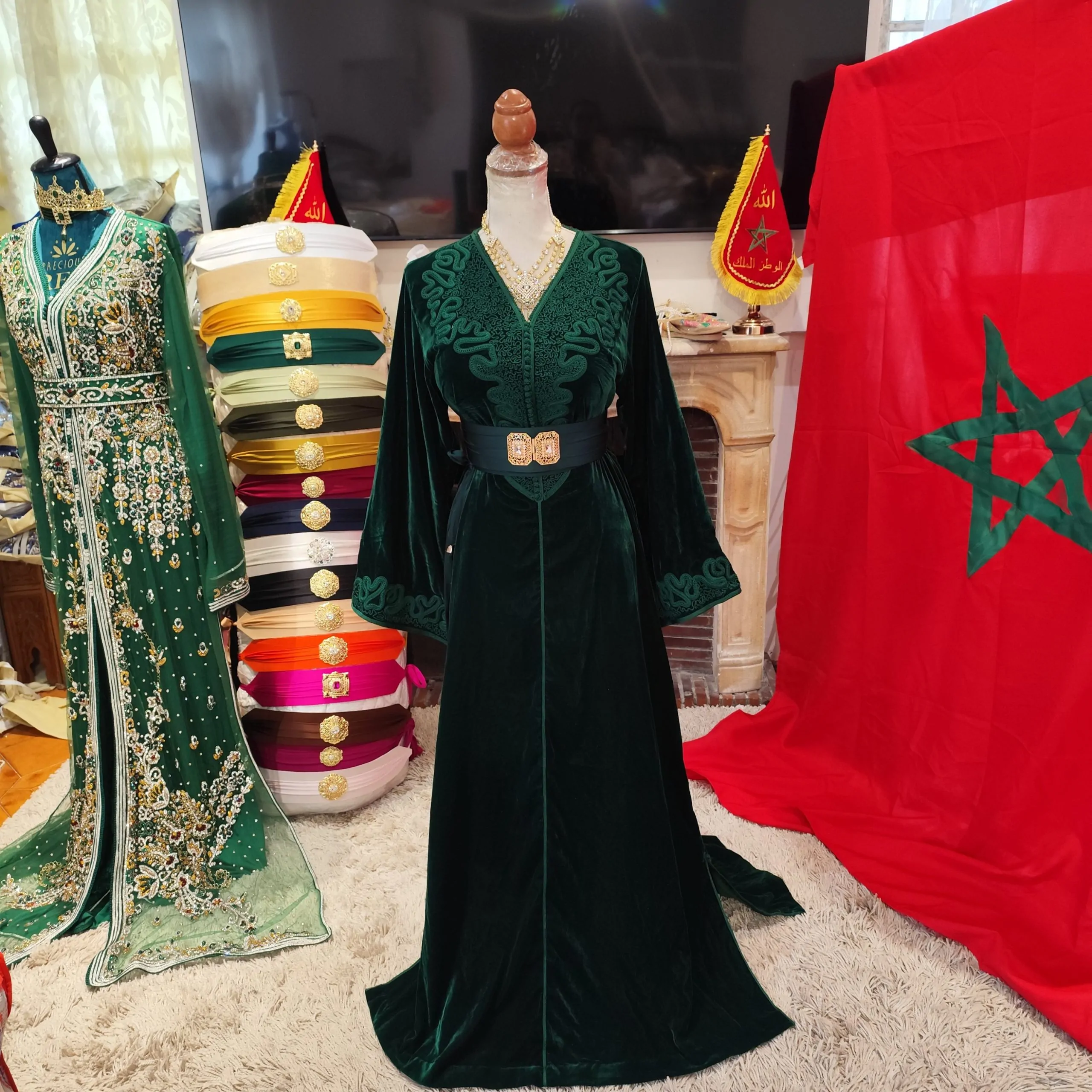 caftan marocain d occasion – Image 14