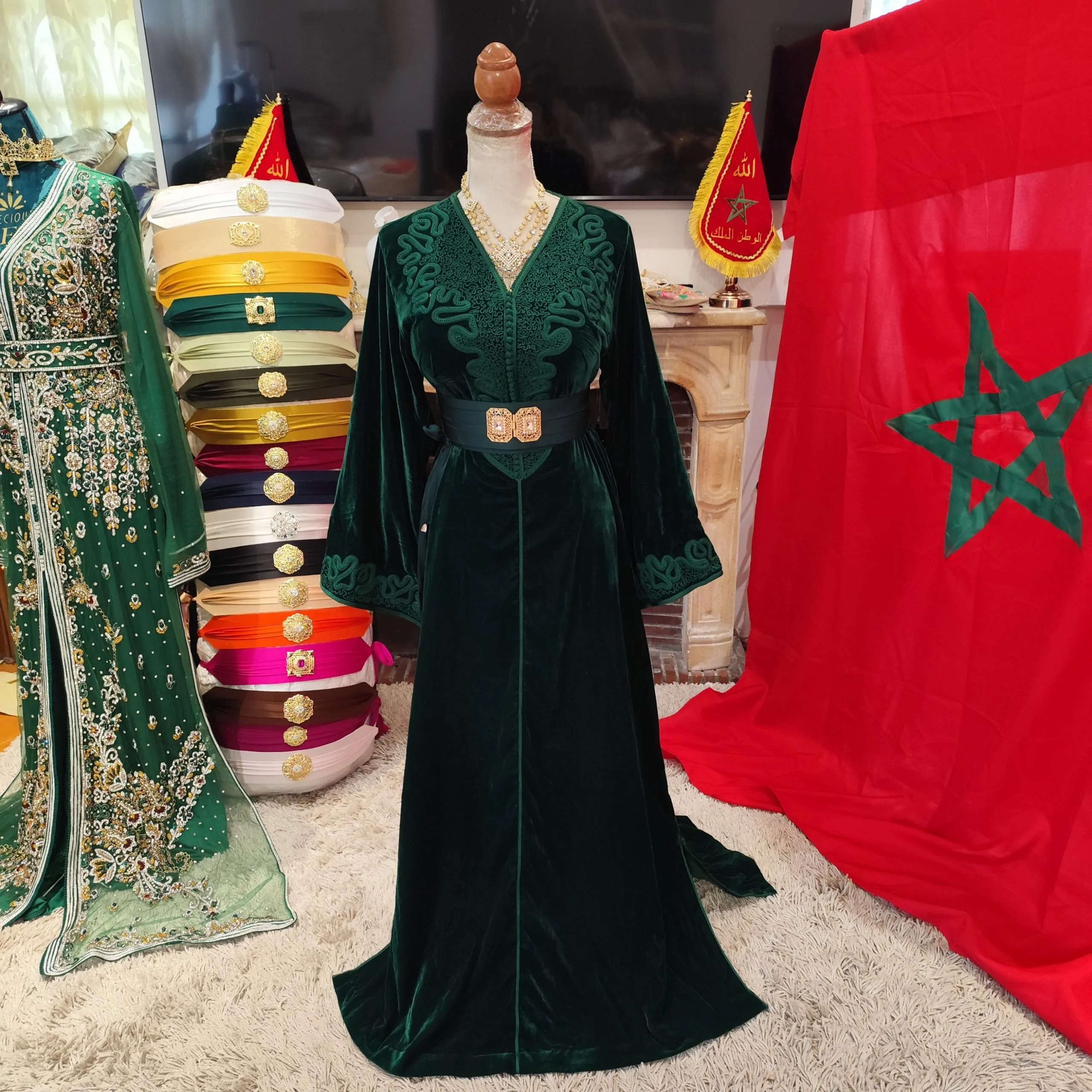 caftan marocain d occasion – Image 13