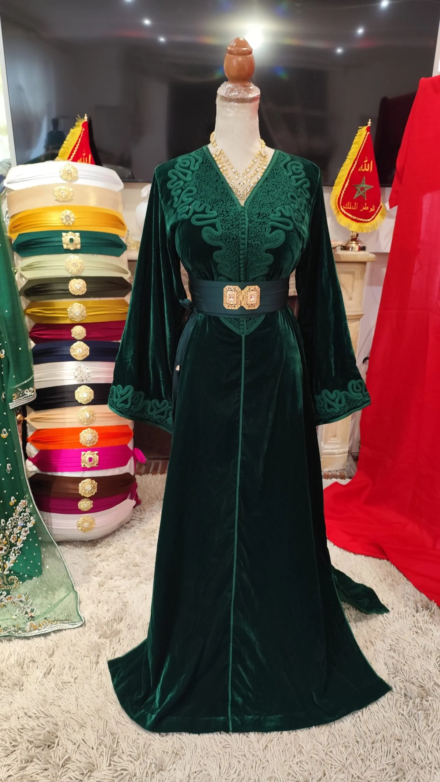 caftan marocain d occasion – Image 12