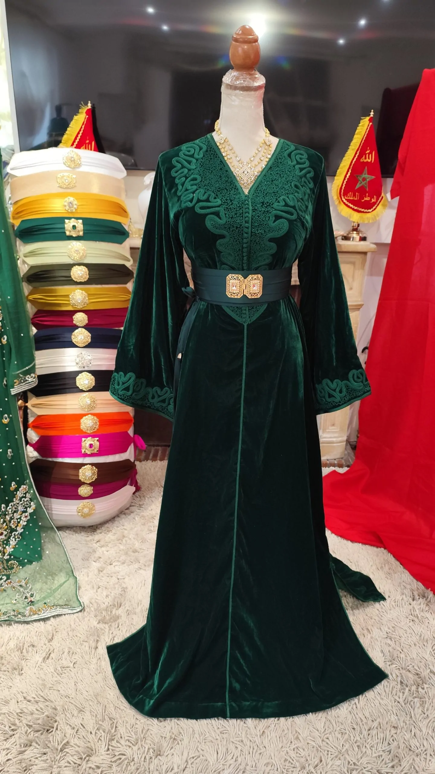 caftan marocain d occasion – Image 6