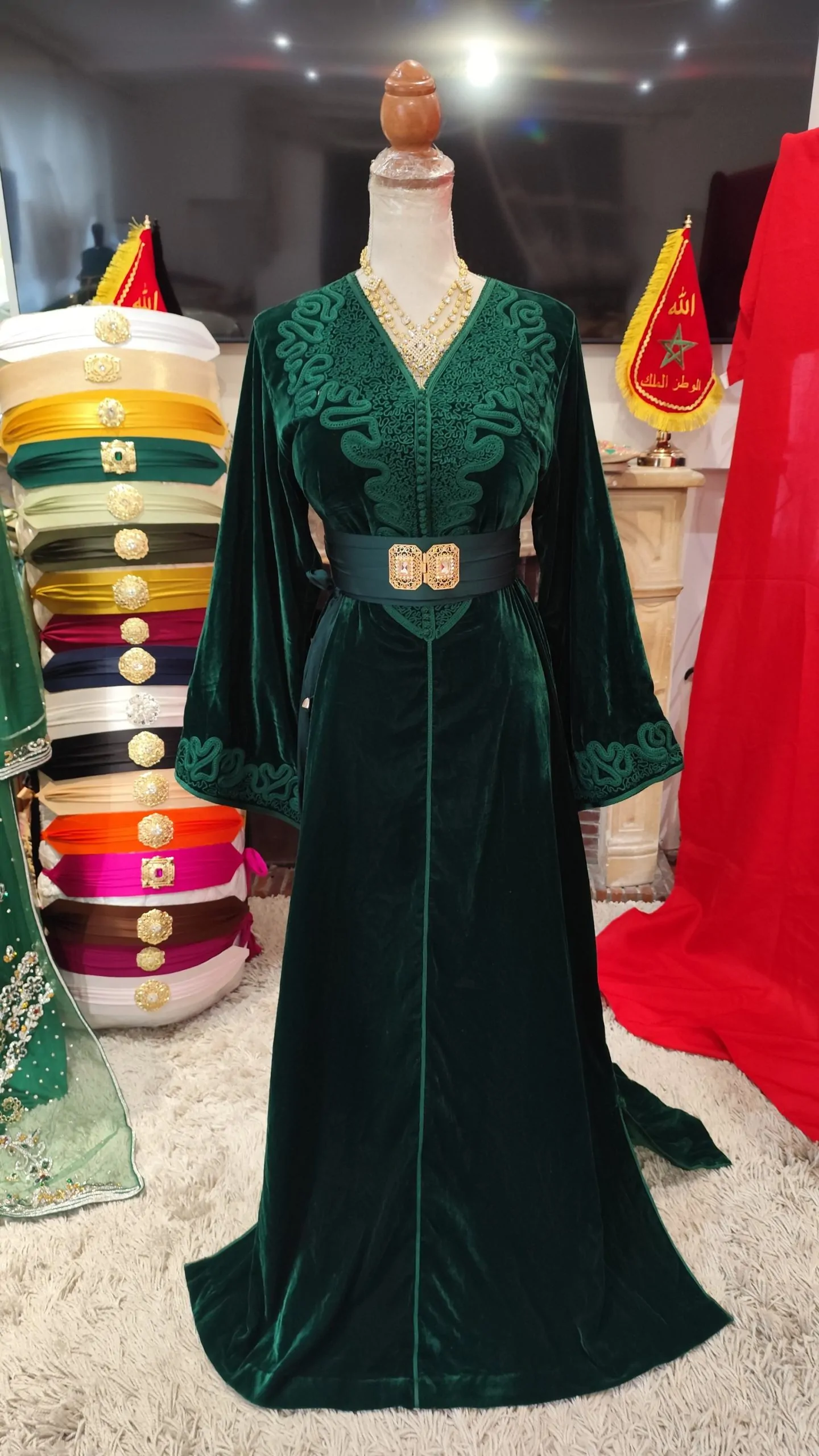 caftan marocain d occasion – Image 5