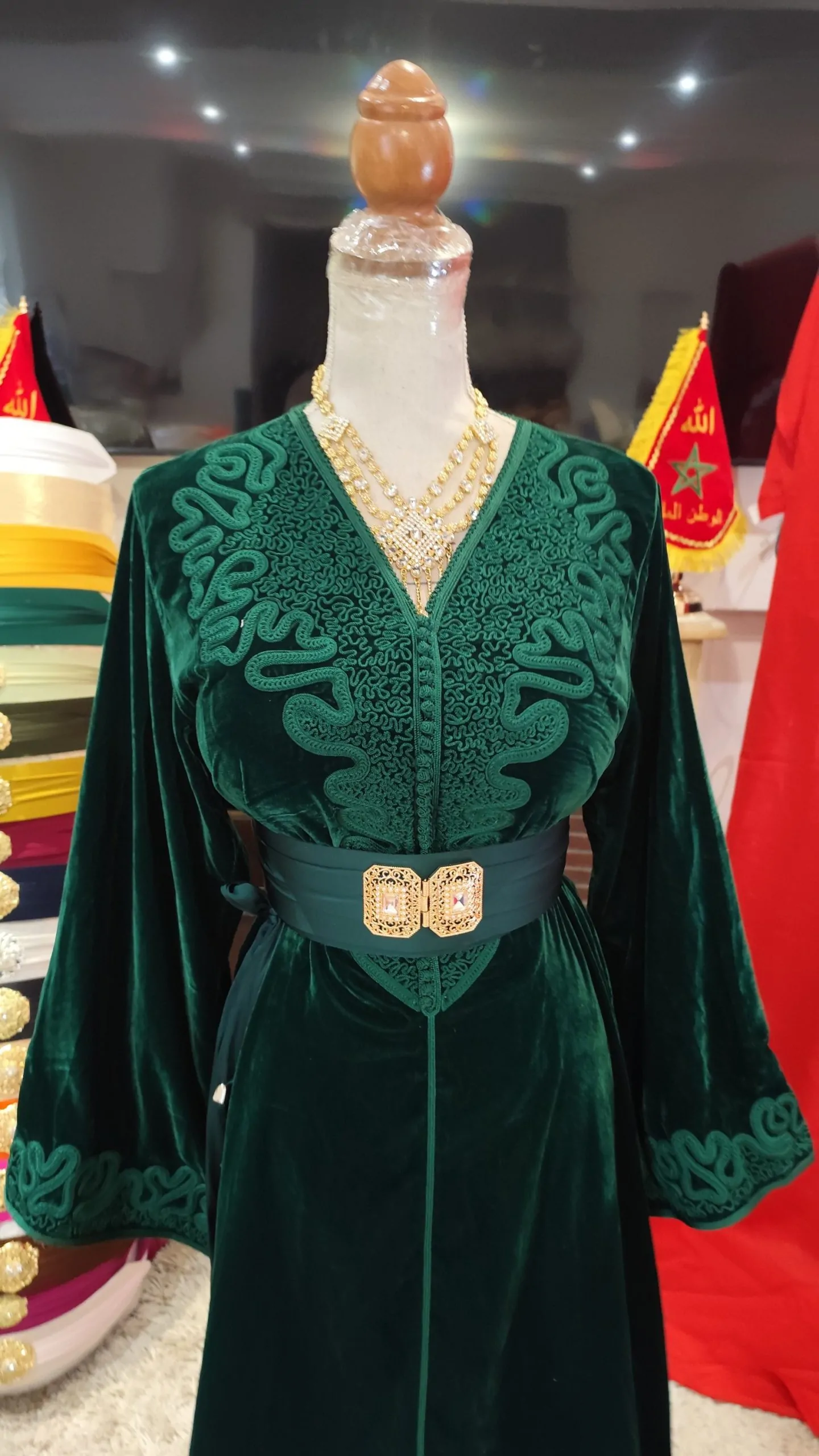 caftan marocain d occasion – Image 7