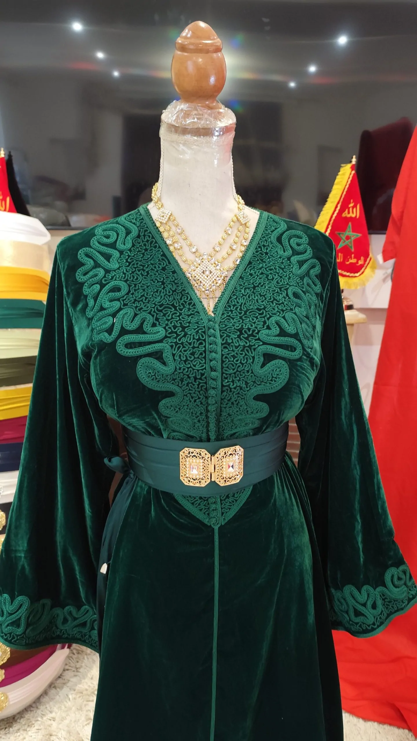 caftan marocain d occasion – Image 4