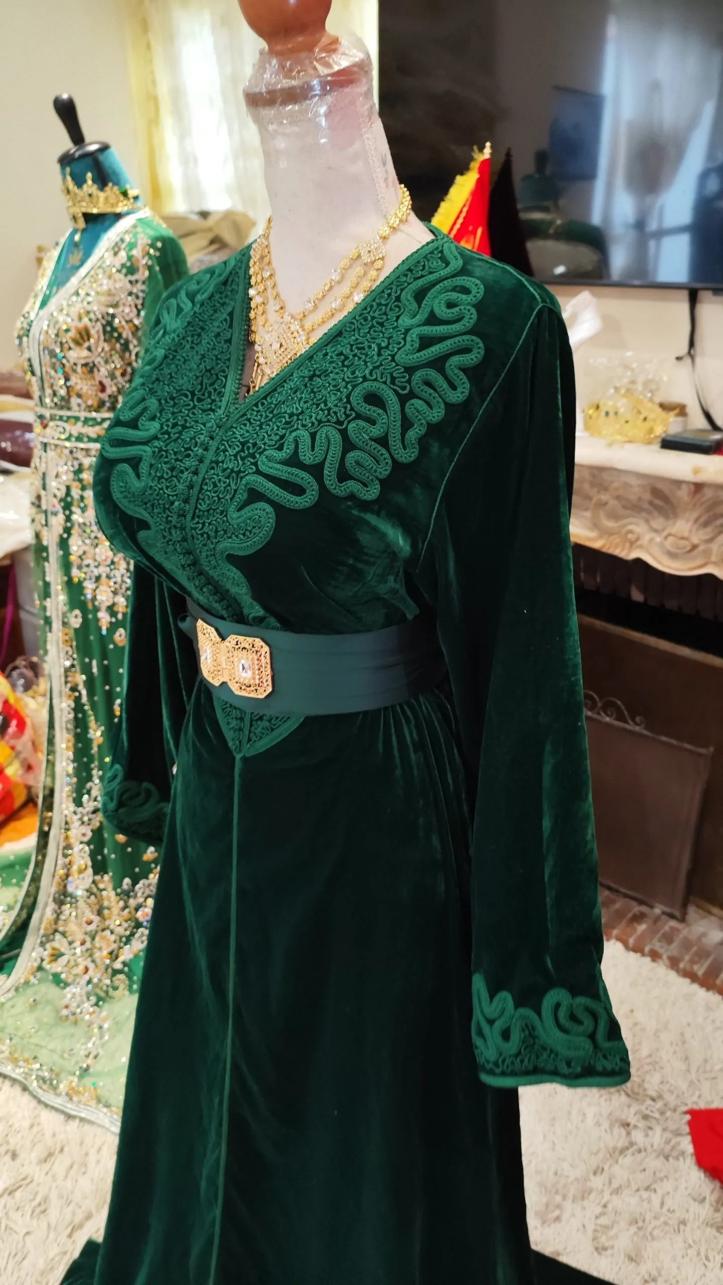 caftan marocain d occasion – Image 3