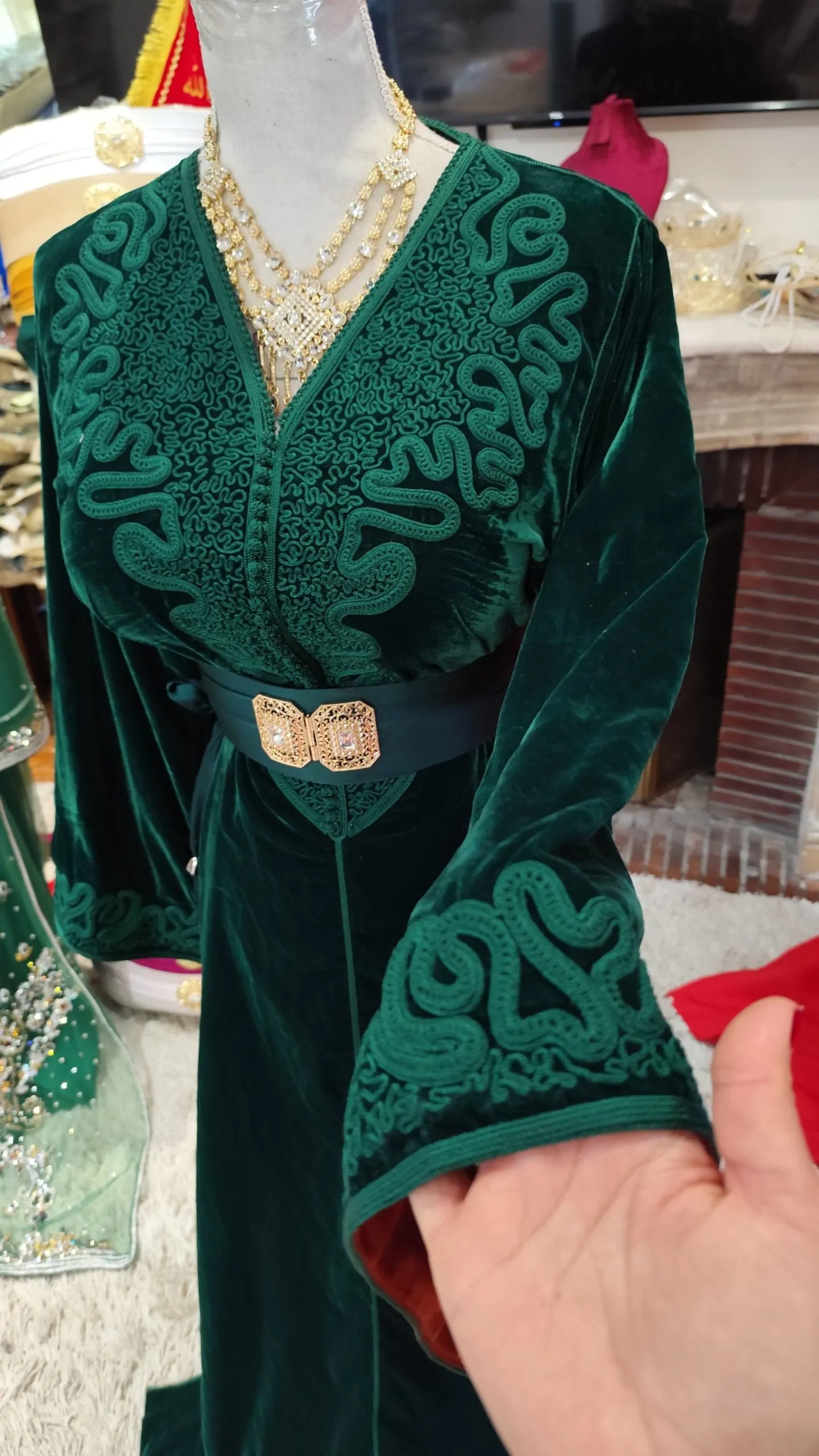 caftan marocain d occasion – Image 11