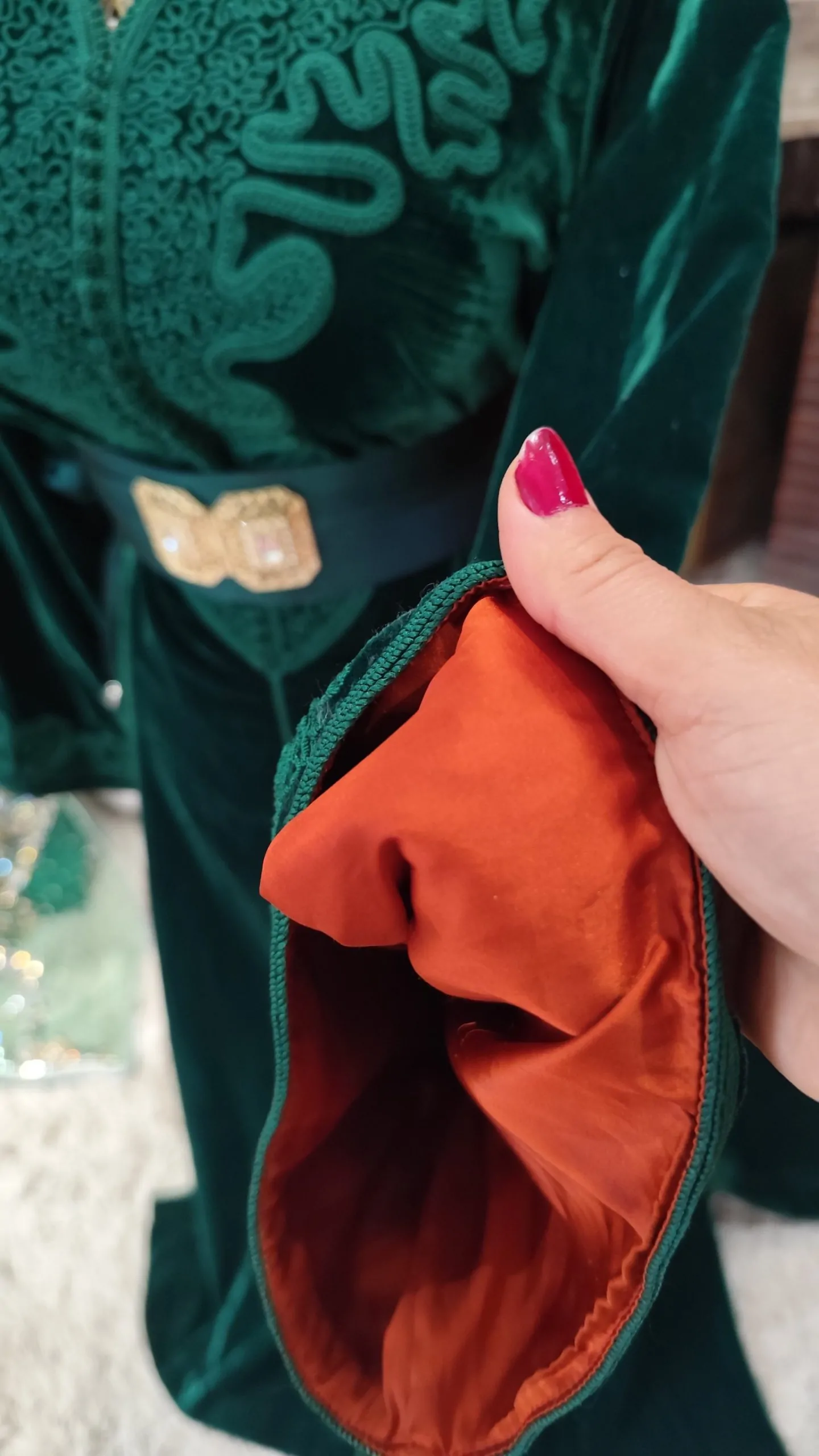 caftan marocain d occasion – Image 10