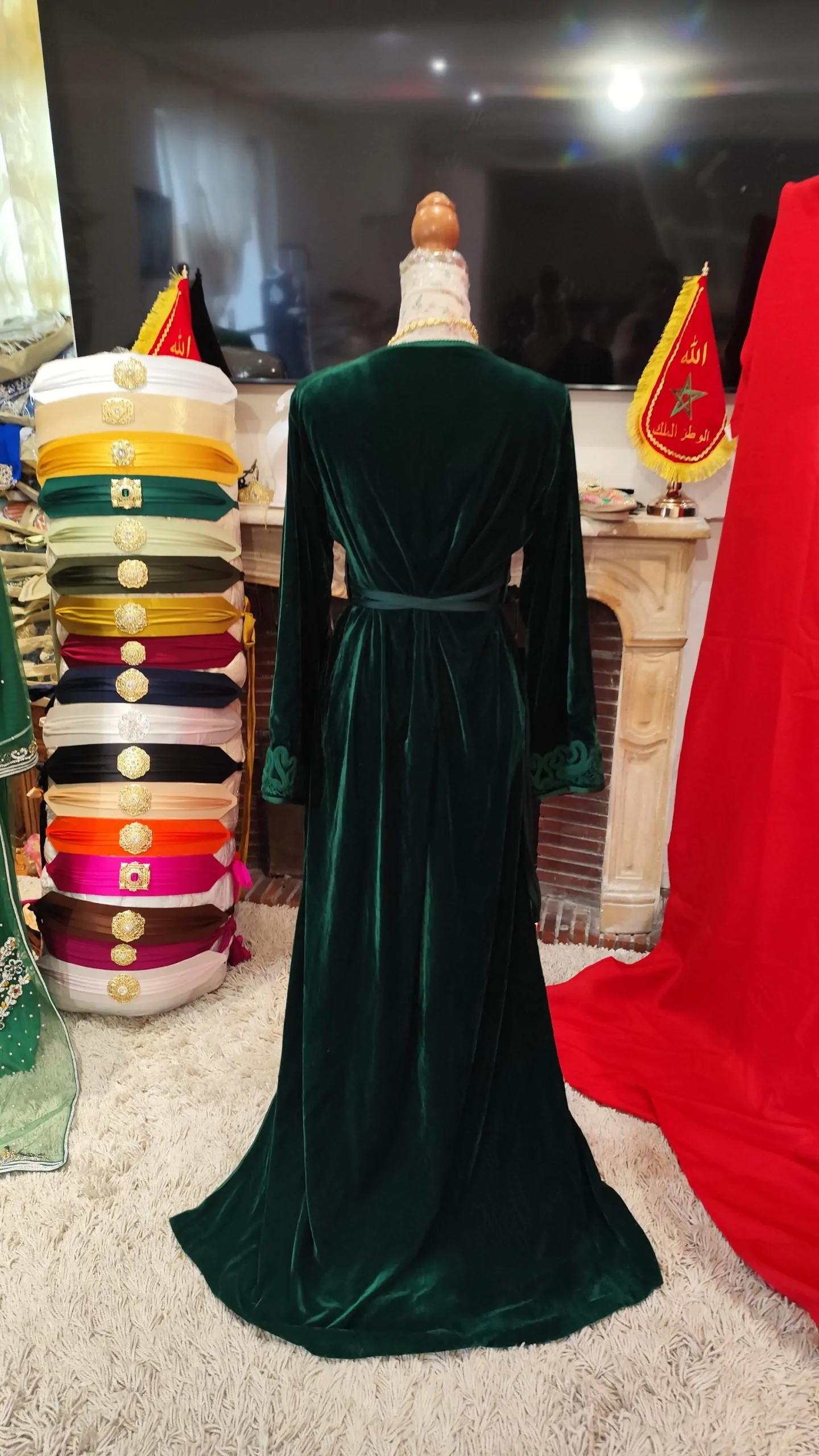 caftan marocain d occasion – Image 2