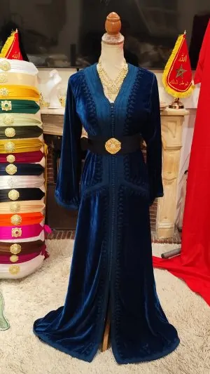 caftan marocain doublé d occasion