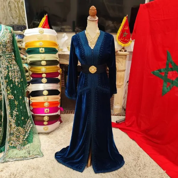 caftan marocain doublé d occasion